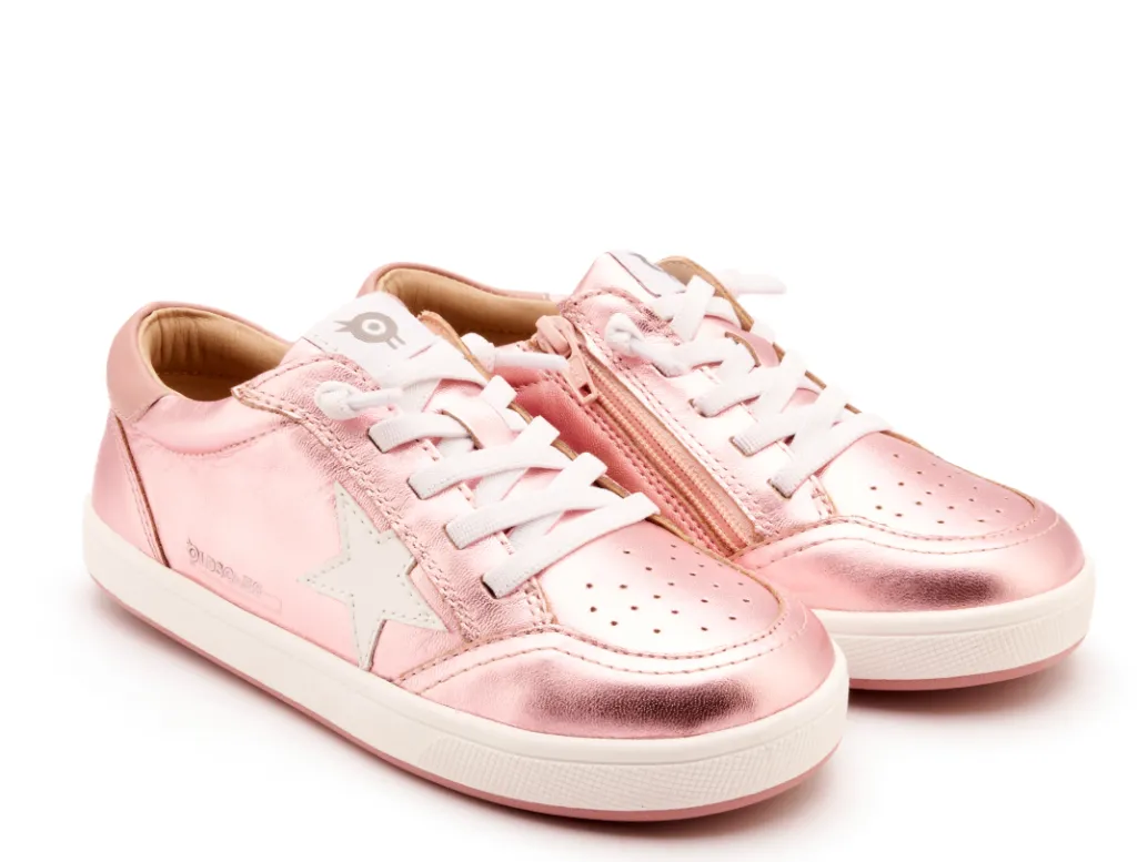 Old Soles Pink Frost Zipper Sneaker Online
