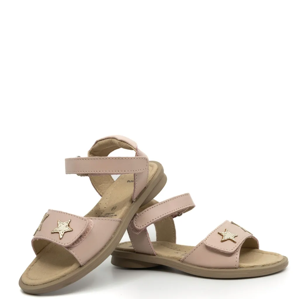 Old Soles Pink Star Velcro Sandal Online