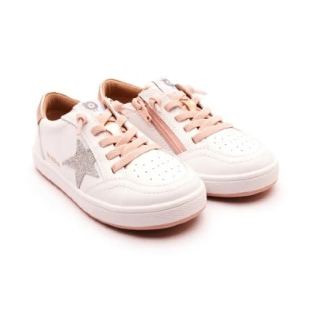 Old Soles Platinum Star Zipper Sneaker Best