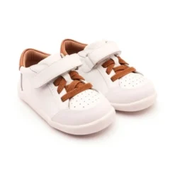 Old Soles Snow Tan Baby Sneaker Best