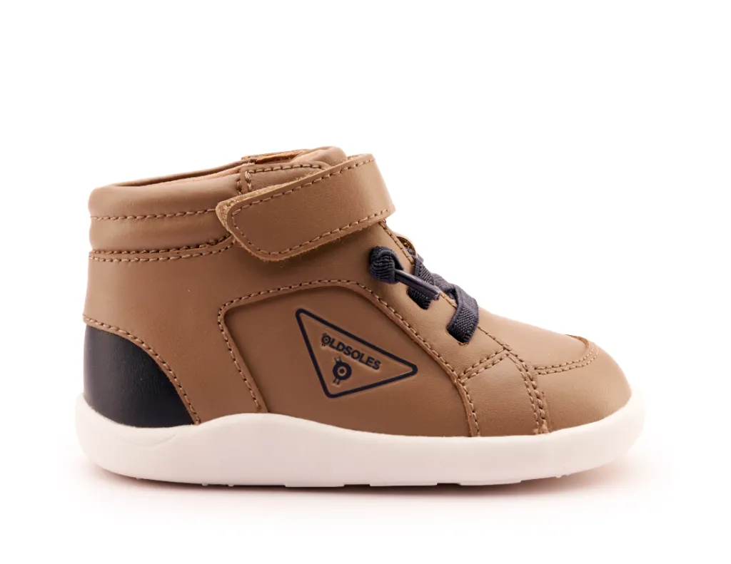 Old Soles Taupe Baby Sneaker Online