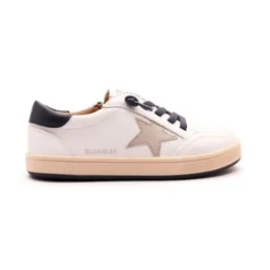 Old Soles White Star Zipper Sneaker Discount