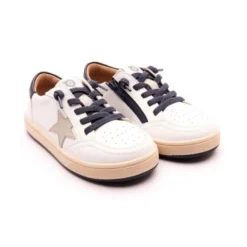 Old Soles White Star Zipper Sneaker Discount