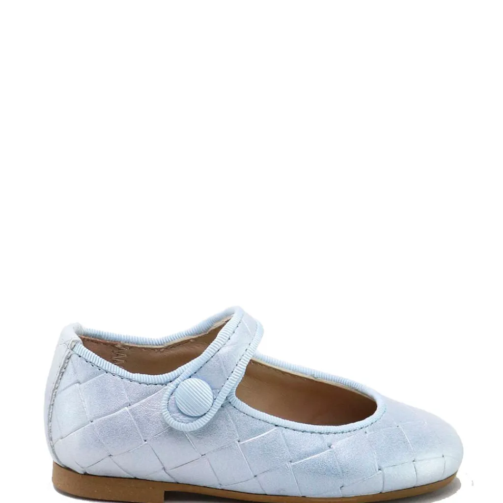 Papanatas Baby Blue Square Mary Jane Online