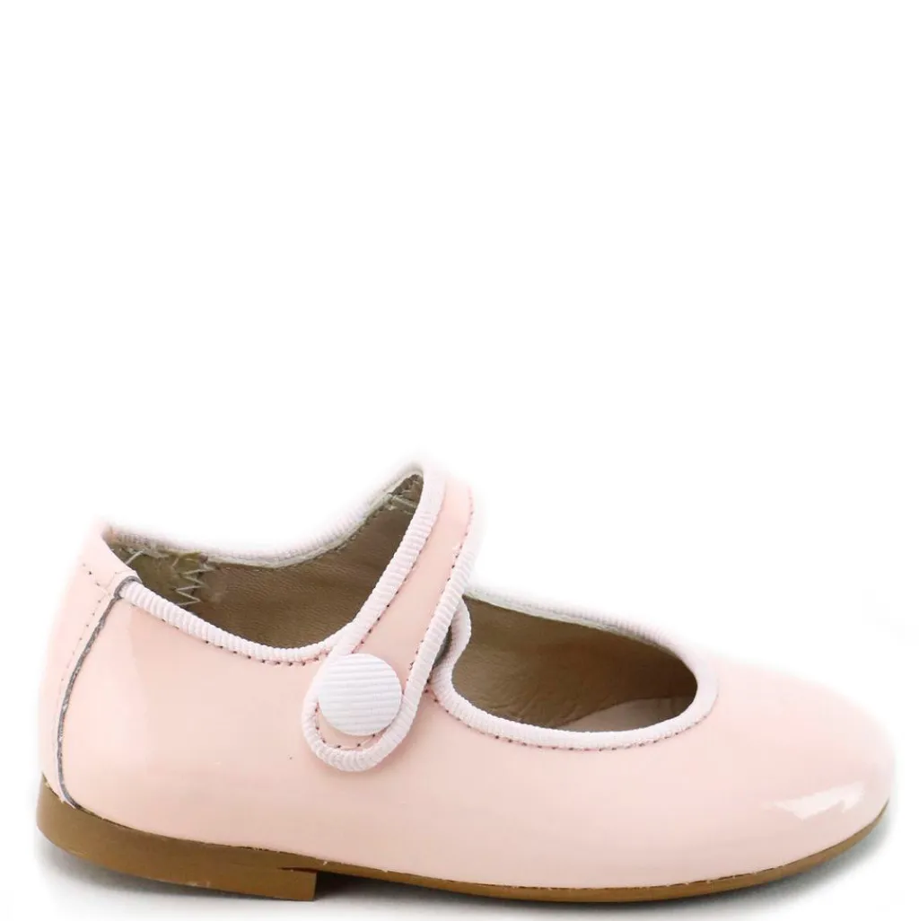 Papanatas Ballerina Pink Patent Mary Jane Best