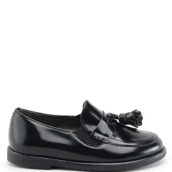 Papanatas Black Florentic Tassel Loafer Outlet
