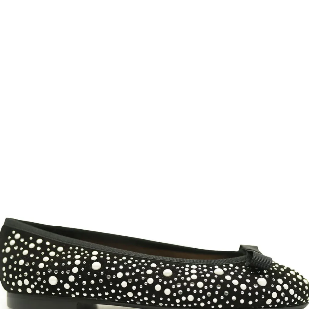 Papanatas Black Pearl Bow Flat Hot