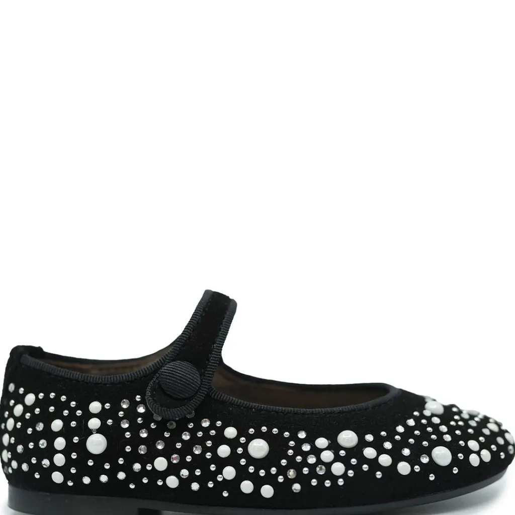 Papanatas Black Pearl Mary Jane Sale