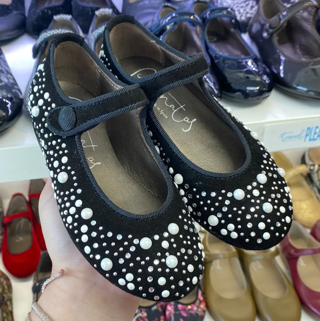 Papanatas Black Pearl Mary Jane Sale