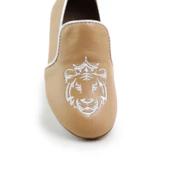 Papanatas Cappuccino Lion Smoking Loafer Discount