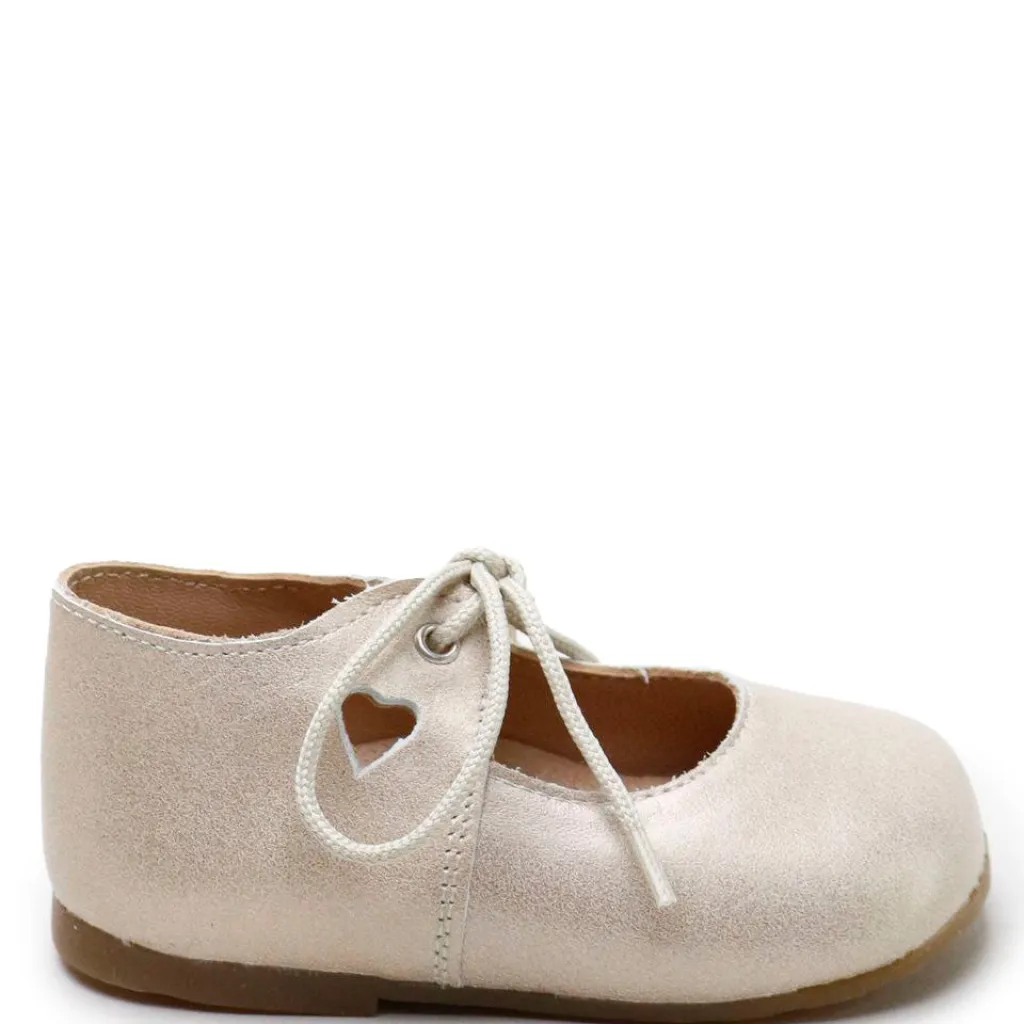 Papanatas Champagne Heart Baby Shoe Online