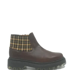 Papanatas Chocolate Zipper Chunky Bootie Hot