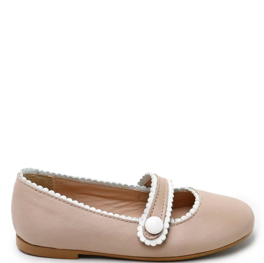 Papanatas Coco Scalloped Mary Jane Best