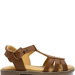 Papanatas Cuero Leather Sandal Fashion