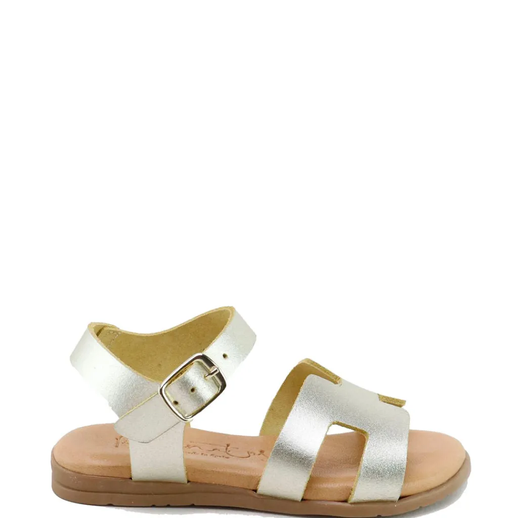 Papanatas Gold H Sandal New