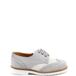 Papanatas Gray Wingtip Lace Up Shoe Best