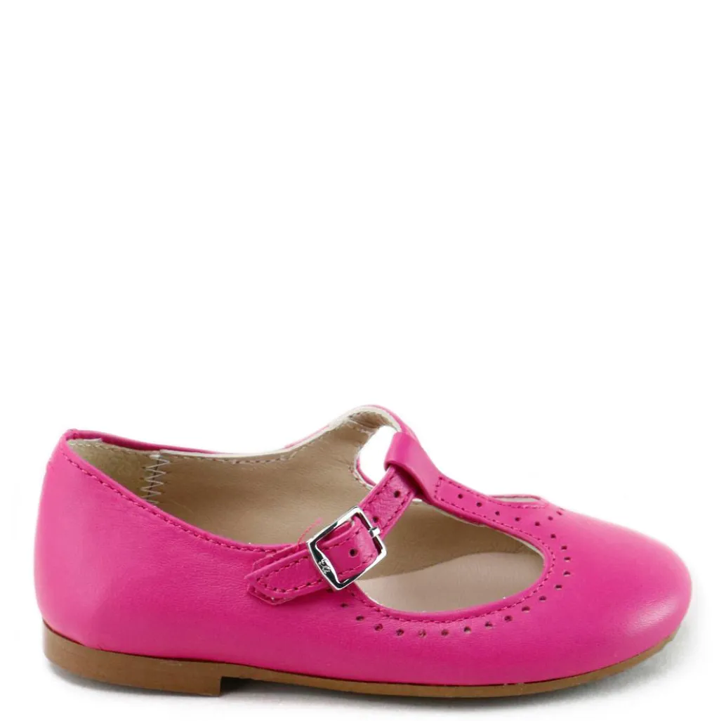 Papanatas Hot Pink T Strap Mary Jane Online