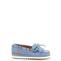 Papanatas Jean Suede Boat Shoe Outlet