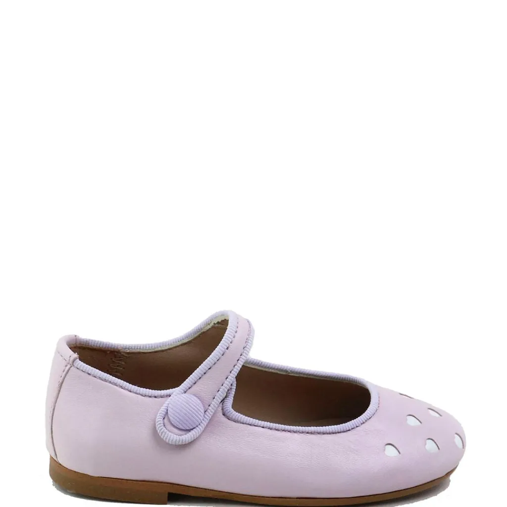 Papanatas Lilac Heart Mary Jane Clearance