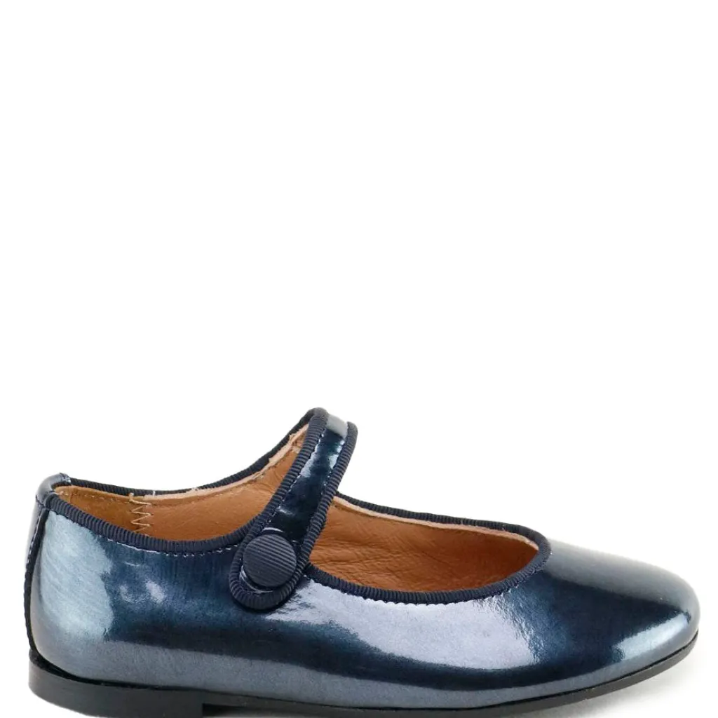 Papanatas Navy Patent Mary Jane New