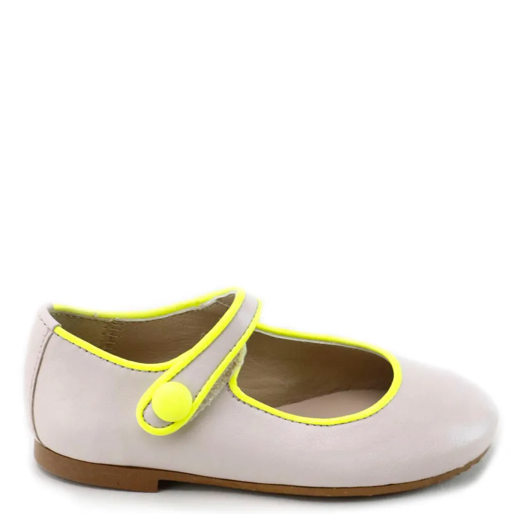Papanatas Neon and Clay Velcro Mary Jane Online