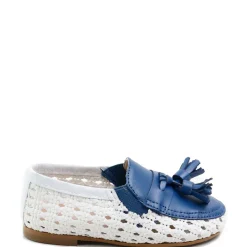 Papanatas Ocean Wicker Tassel Loafer Clearance