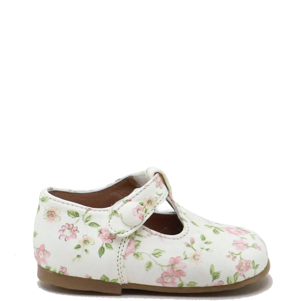 Papanatas Pastel Floral Baby Shoe Discount
