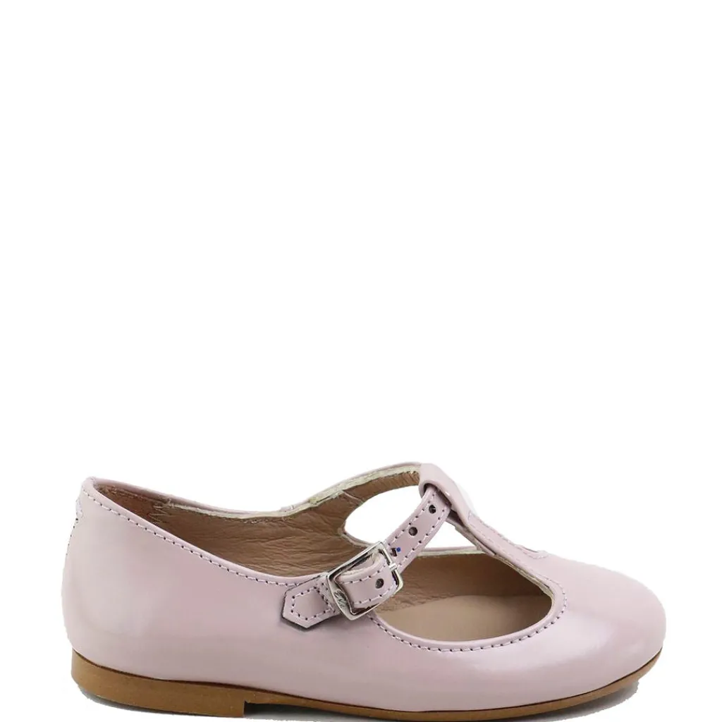 Papanatas Pink Florentic T Strap Mary Jane Clearance