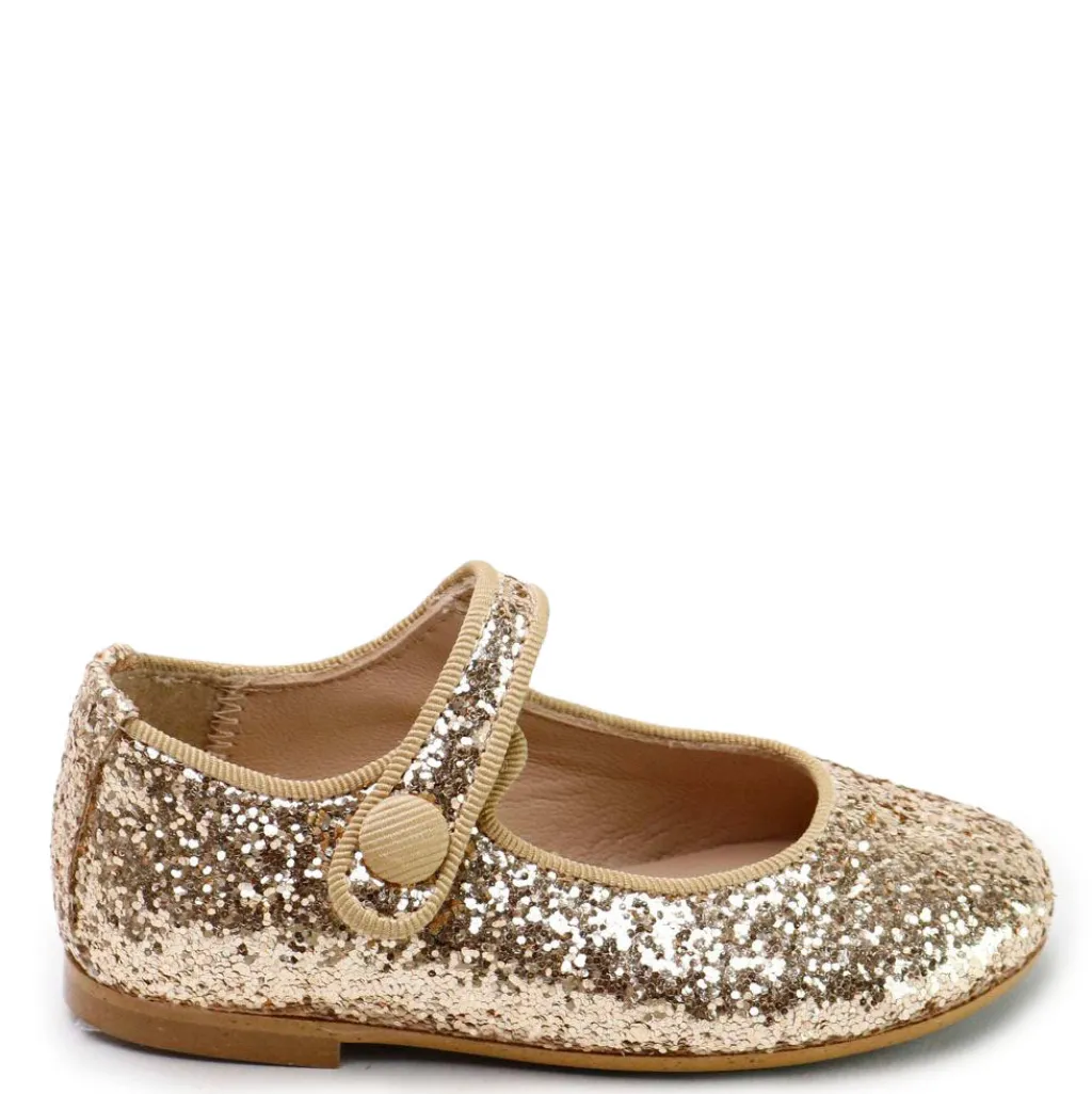 Papanatas Platinum Glitter Mary Jane Online