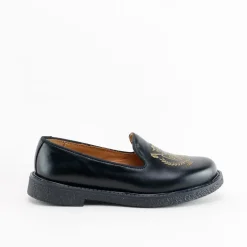 Papanatas Polo Club Embroidered Smoking Loafer Hot