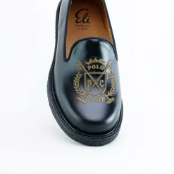 Papanatas Polo Club Embroidered Smoking Loafer Hot