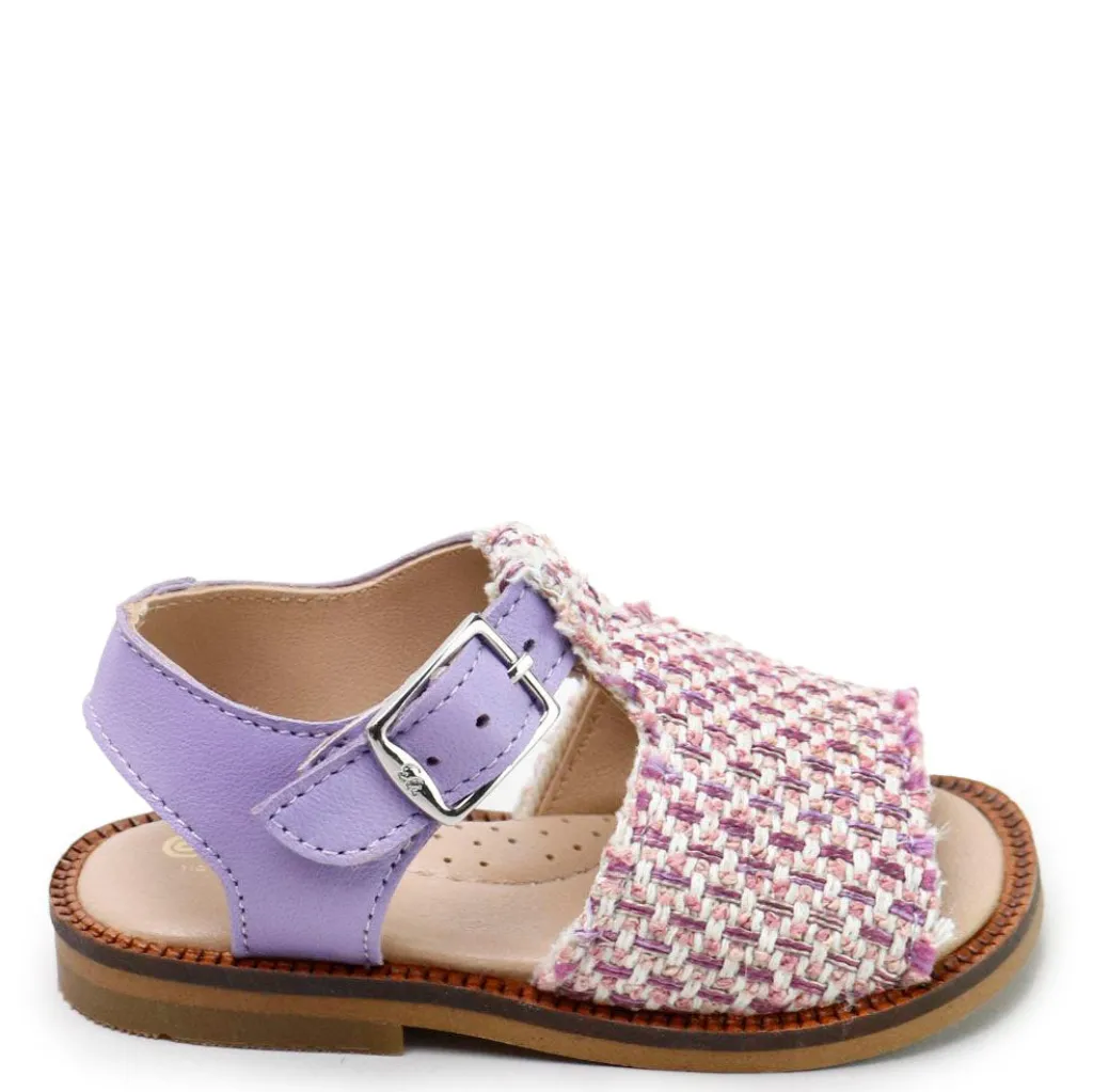 Papanatas Purple Weave Baby Sandal Outlet