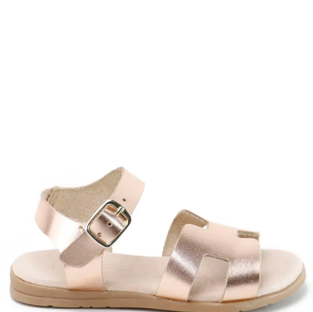 Papanatas Rose Gold H Sandal Sale