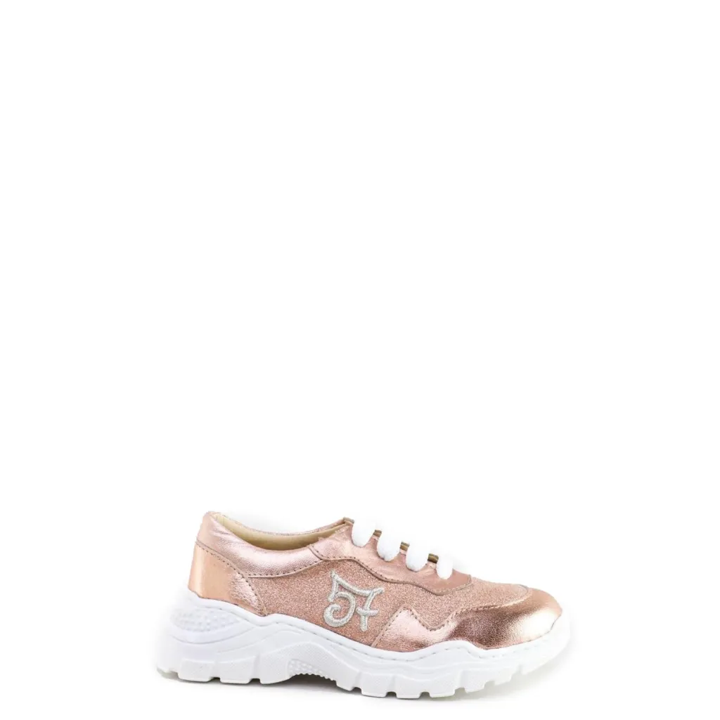 Papanatas Rose Gold Sparkle Grandpa Sneaker Hot