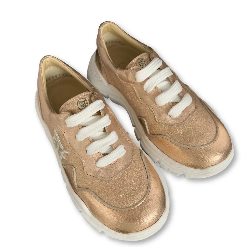 Papanatas Rose Gold Sparkle Grandpa Sneaker Hot