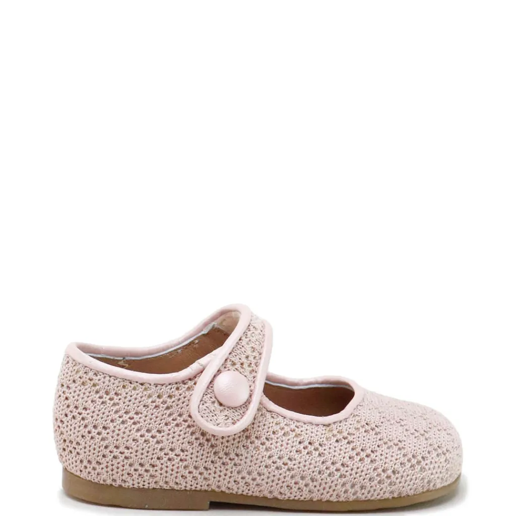 Papanatas Rose Knit Baby Shoe Online