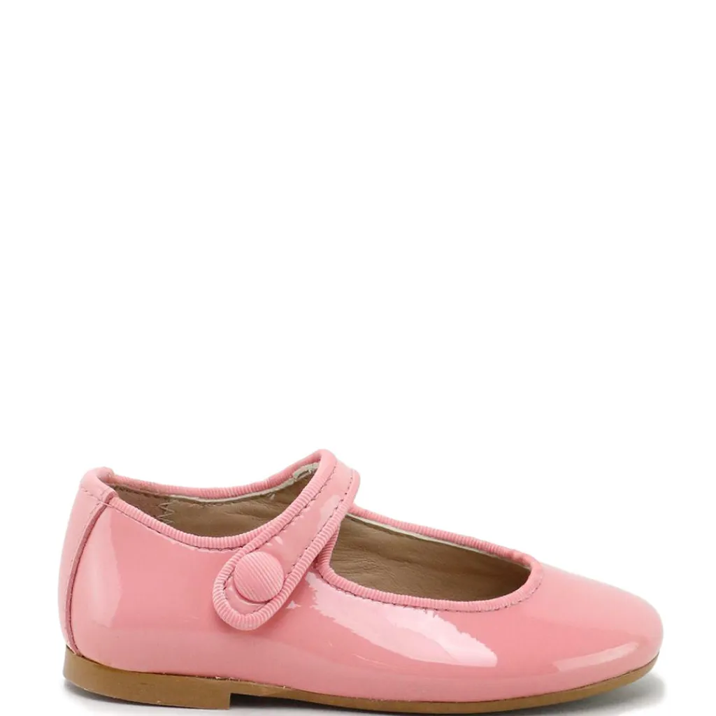 Papanatas Salmon Patent Mary Jane Sale