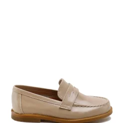 Papanatas Sand Florentic Chunky Penny Loafer New