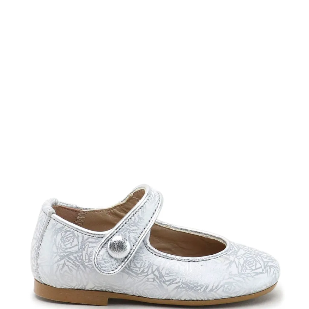 Papanatas Silver Roses Mary Jane Outlet