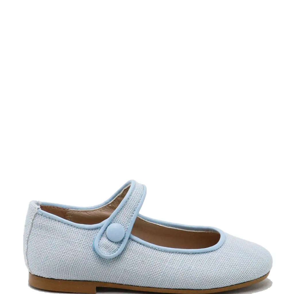 Papanatas Sky Linen Mary Jane Outlet