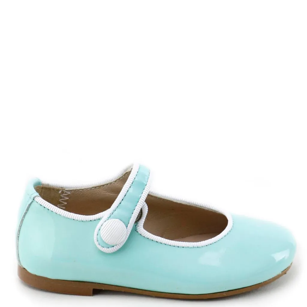 Papanatas Turquoise Parent Mary Jane Outlet