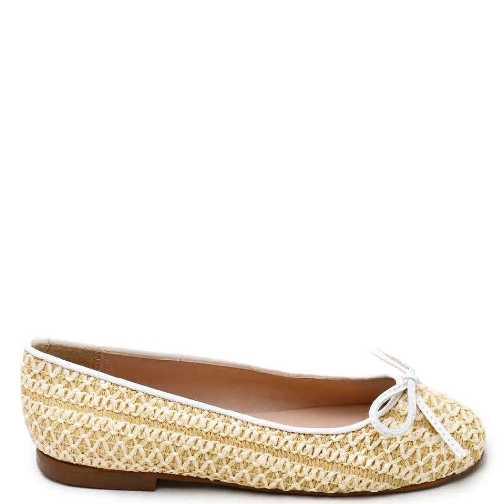Papanatas Wicker Weave Bow Flat Best
