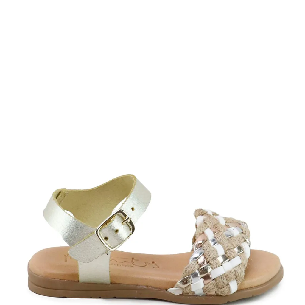 Papanatas Wicker Weave Sandal Hot