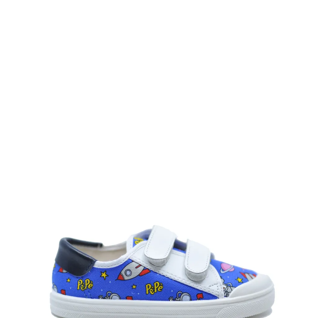 PèPè Pepe Astronaut Velcro Sneaker Sale