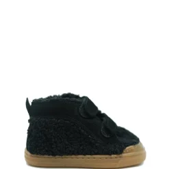 PèPè Pepe Black Shearling Sneaker Bootie Sale