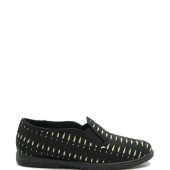 PèPè Pepe Black Tapestry Slip On Online