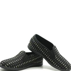 PèPè Pepe Black Tapestry Slip On Online