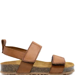 PèPè Pepe Brown Strap Velcro Sandal Discount