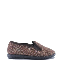 PèPè Pepe Brown Tweed Slip On Shoe Outlet