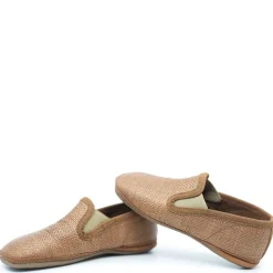 PèPè Pepe Camel Rattan Slip on Shoe Discount
